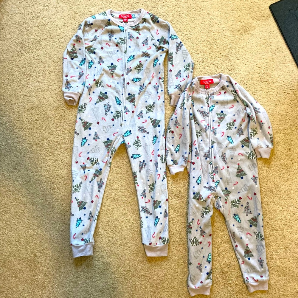 Sibling Holiday PJ’s